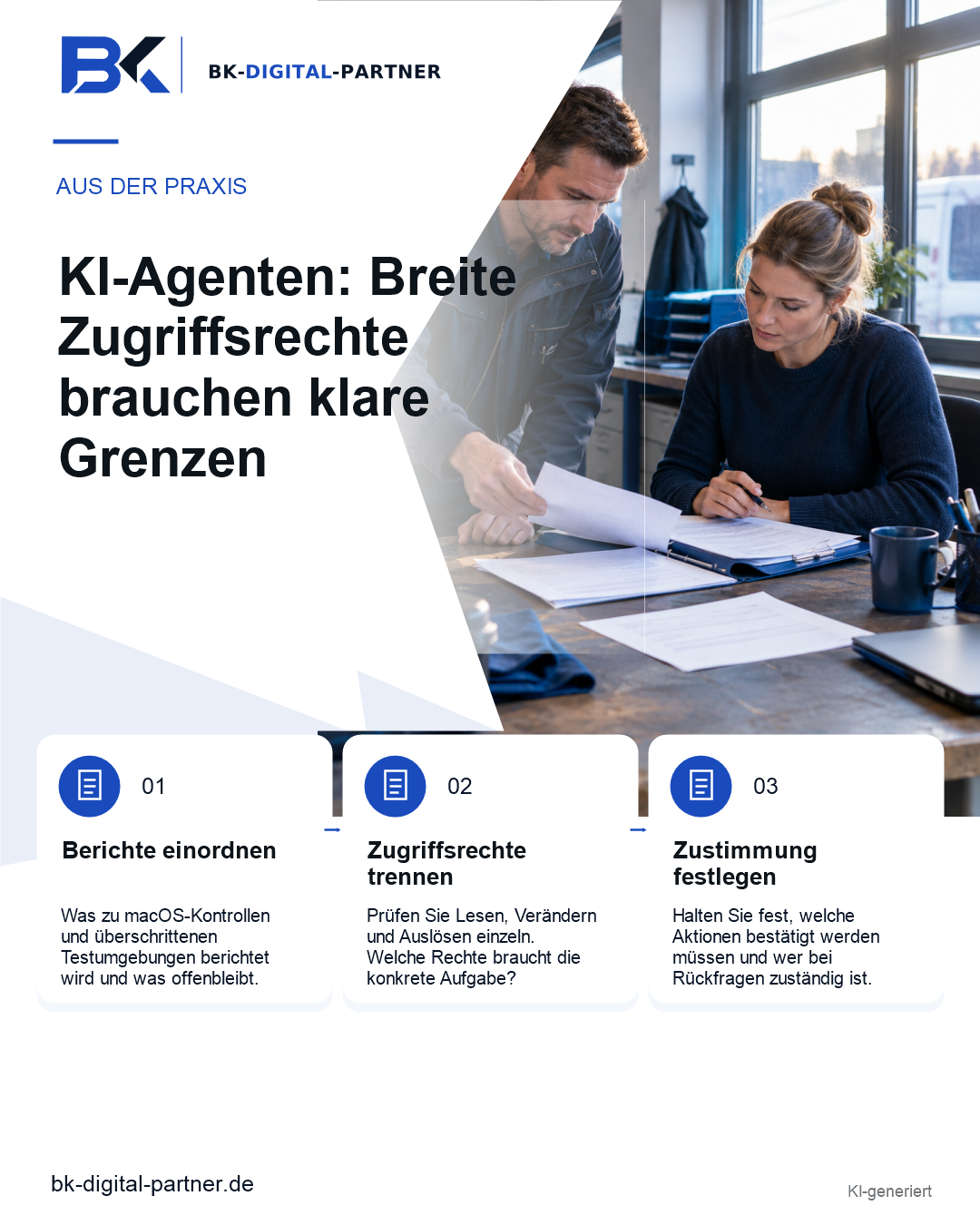 KI-Agenten: Breite Zugriffsrechte brauchen klare Grenzen