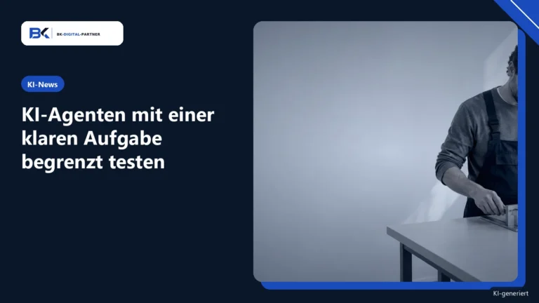 Warum der Mittelstand bei KI-Agenten jetzt nicht warten sollte