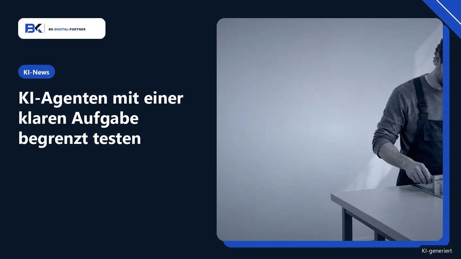 Warum der Mittelstand bei KI-Agenten jetzt nicht warten sollte
