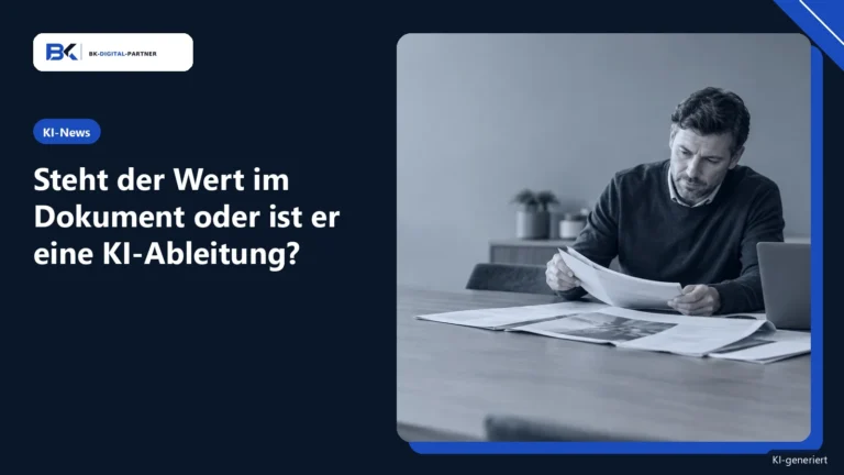 Dokumentenerkennung oder KI-Ableitung: Microsoft vergleicht zwei Wege