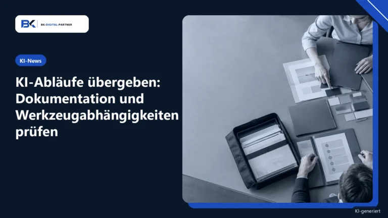 KI-Abläufe übergeben: Was bleibt beim bisherigen Anbieter?