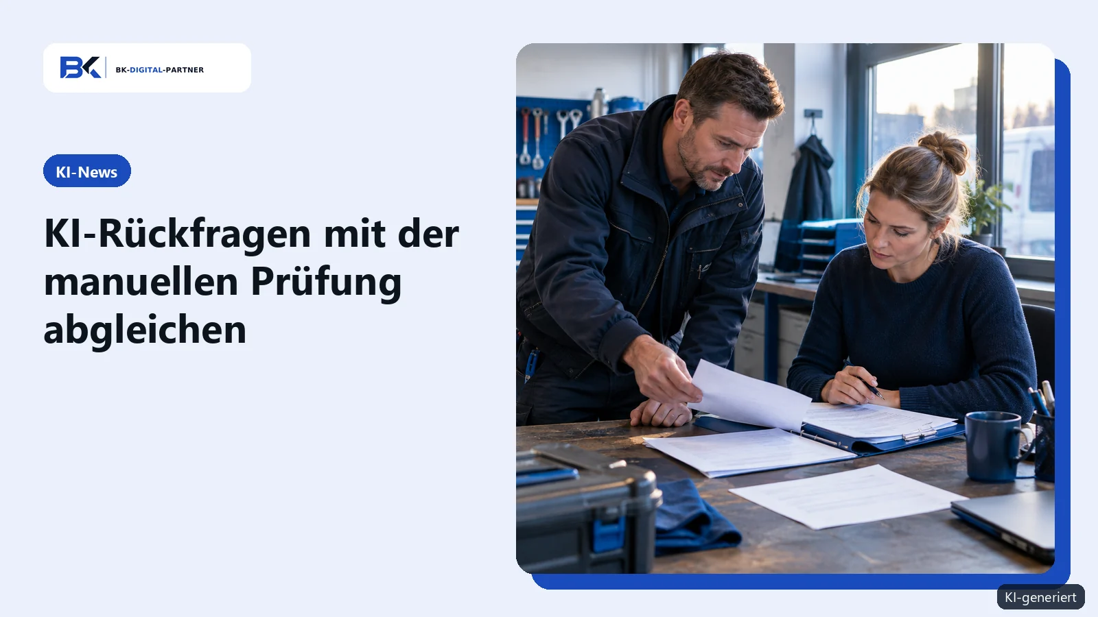 Unvollständige Kundenanfragen: KI-Rückfragen vor dem Einsatz prüfen