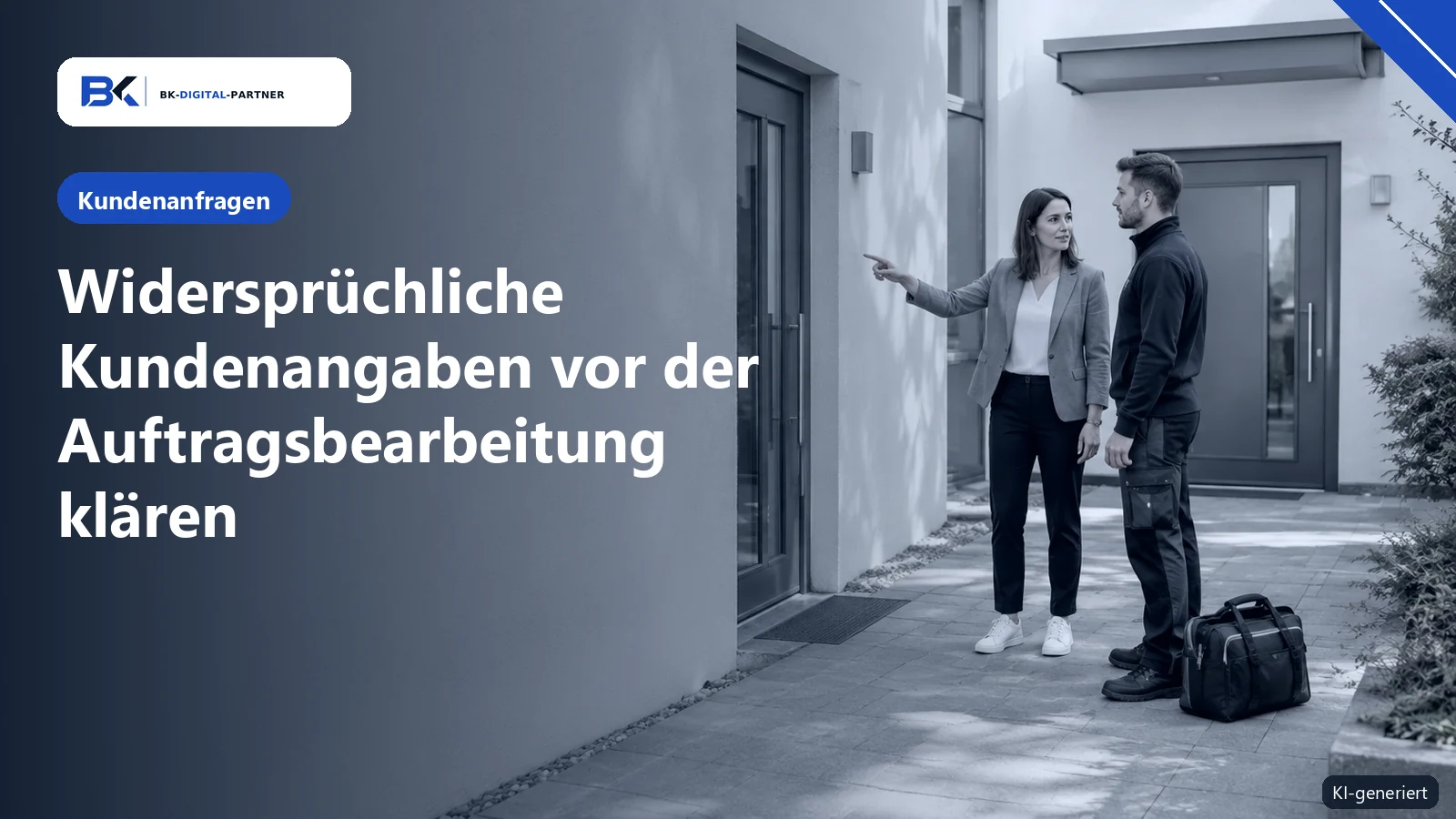 Widersprüchliche Kundenangaben: Was Sie vor der Auftragsbearbeitung klären sollten