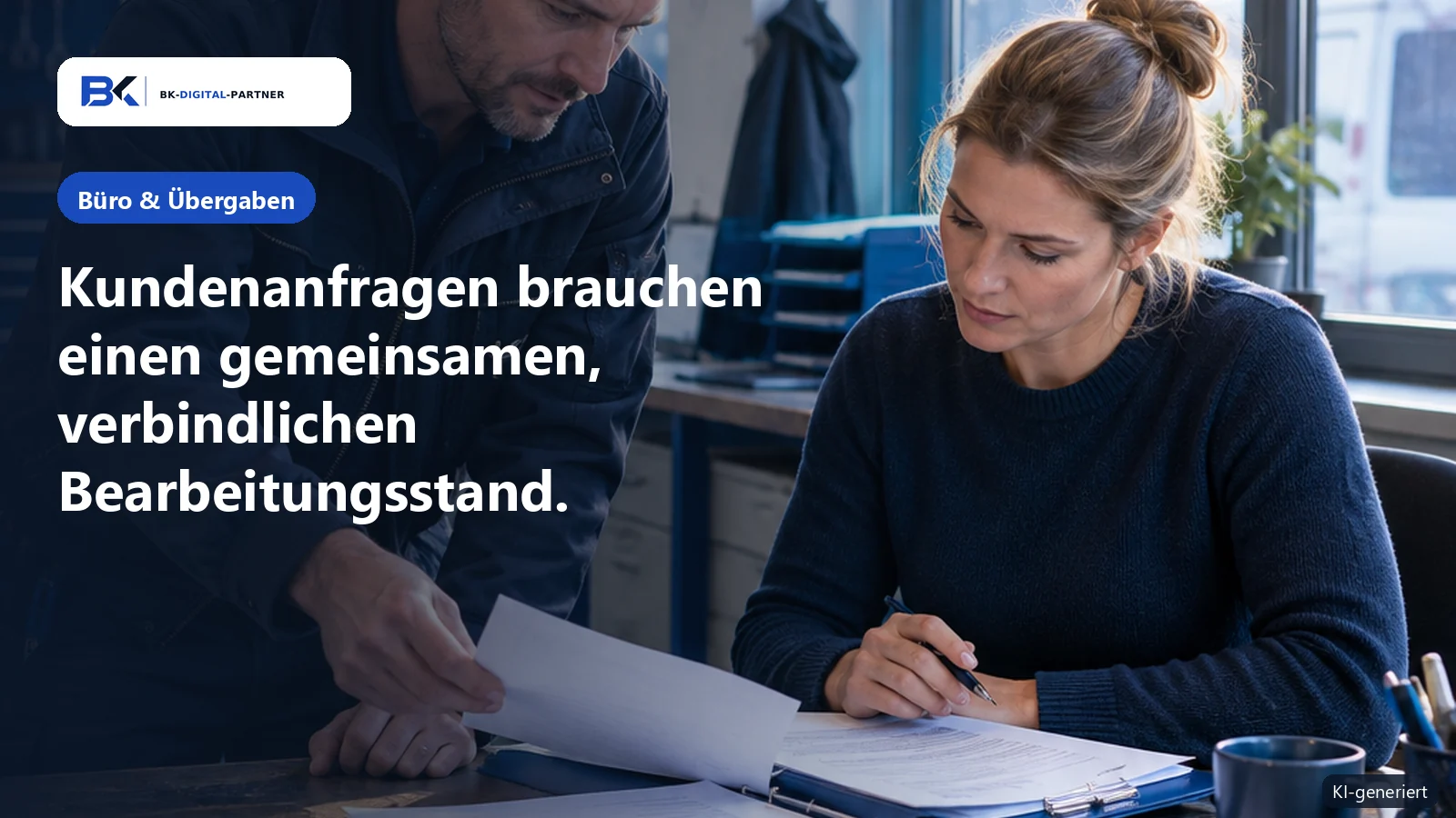 Kundenanfragen über mehrere Kanäle: Wo steht der verbindliche Status?