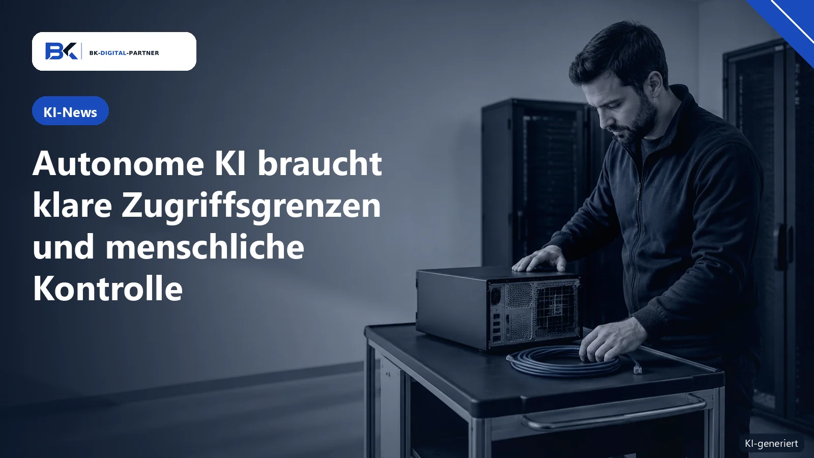 Autonome KI: Zugriffe und Kontrolle vor dem Einsatz klären