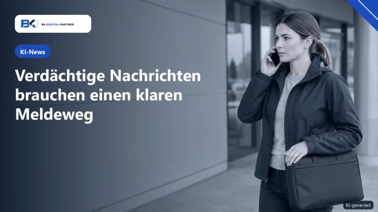 KI in der Cyberabwehr: Wer prüft verdächtige Nachrichten?
