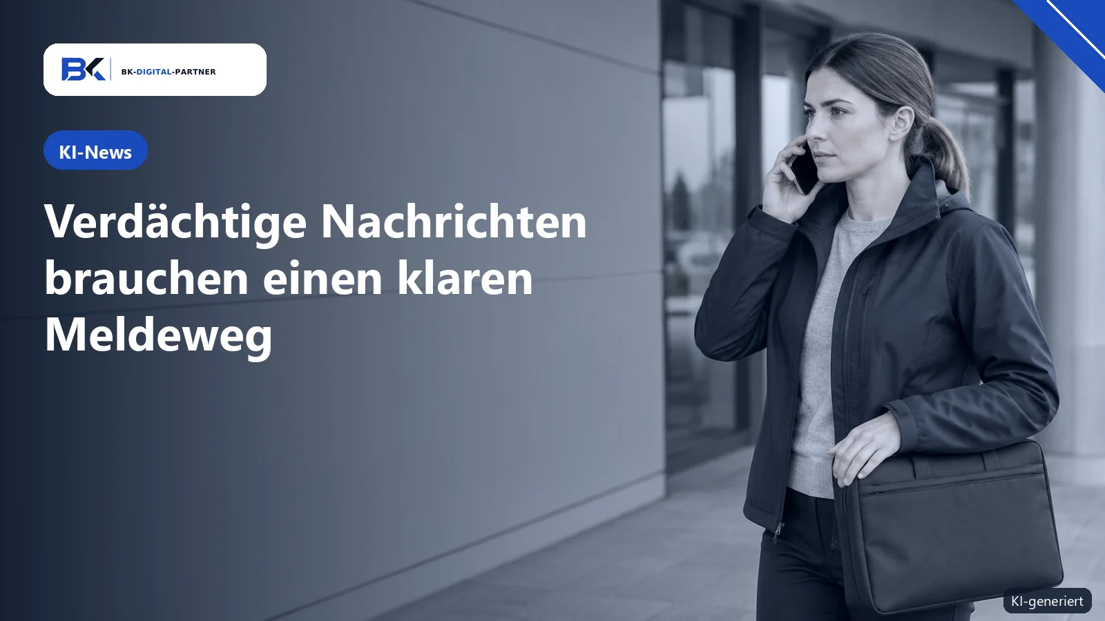 KI in der Cyberabwehr: Wer prüft verdächtige Nachrichten?