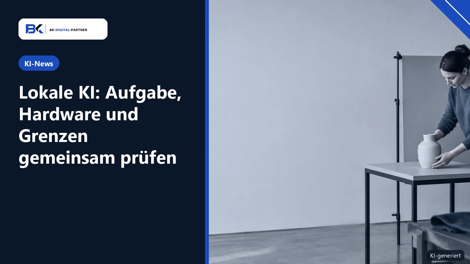Lokale KI im Unternehmen: Aufgabe, Hardware und Grenzen prüfen