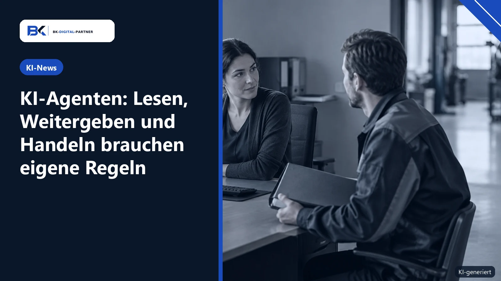KI-Agenten bei der Kundenübergabe: Wer darf welche Daten erhalten?