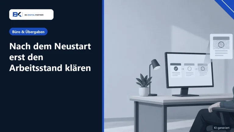 Lokale KI-Agenten auf dem Büro-PC: Zugriff, Laufzeit und Neustart regeln