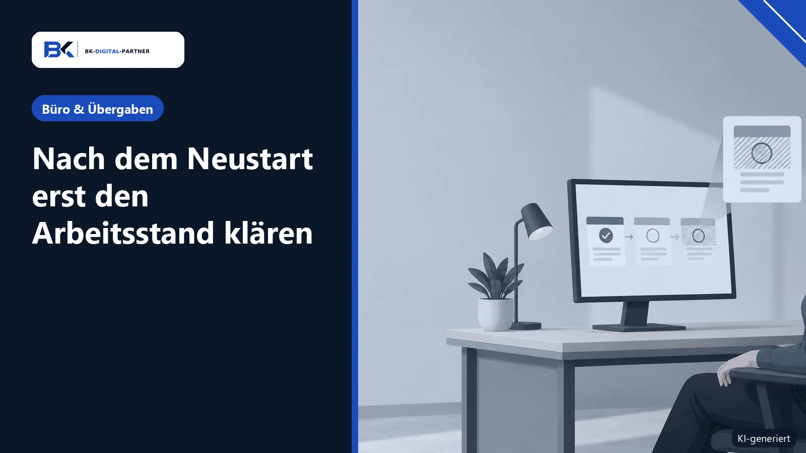 Lokale KI-Agenten auf dem Büro-PC: Zugriff, Laufzeit und Neustart regeln