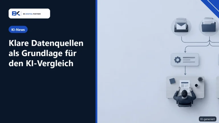 KI im Arbeitsalltag: Daten prüfen, Agenten vergleichen