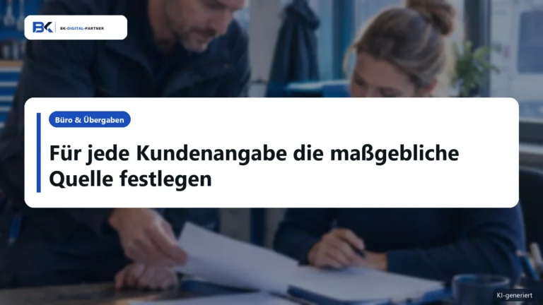 Kundenstammdaten mehrfach pflegen: Welche Angaben gehören in welches System?