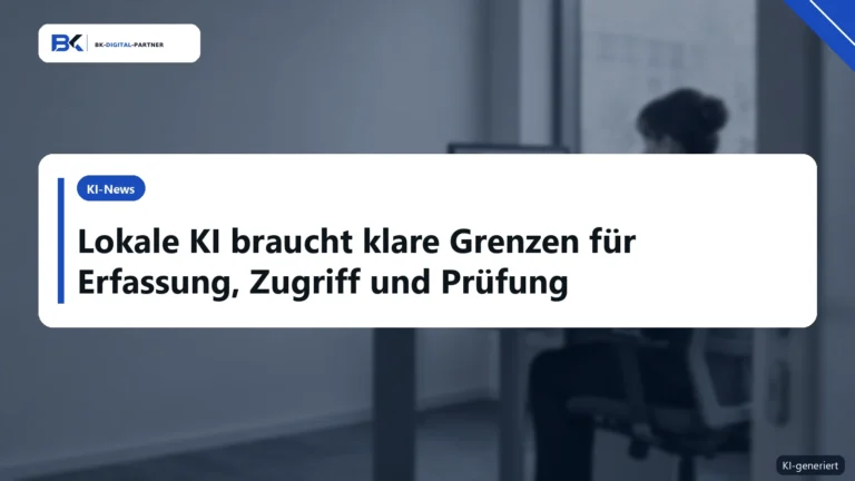 KI-Assistenten: Lokal bedeutet noch nicht sicher