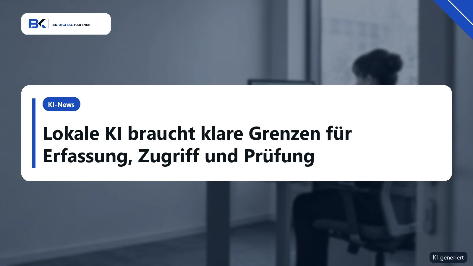 KI-Assistenten: Lokal bedeutet noch nicht sicher