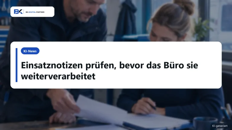 Lokale Spracherkennung: Einsatznotizen für das Büro prüfen