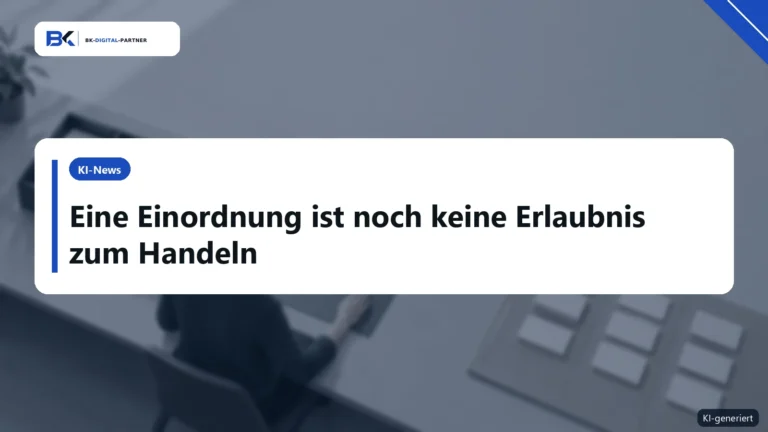 KI im Kundenkontakt: Anfragen einordnen, Befugnisse begrenzen