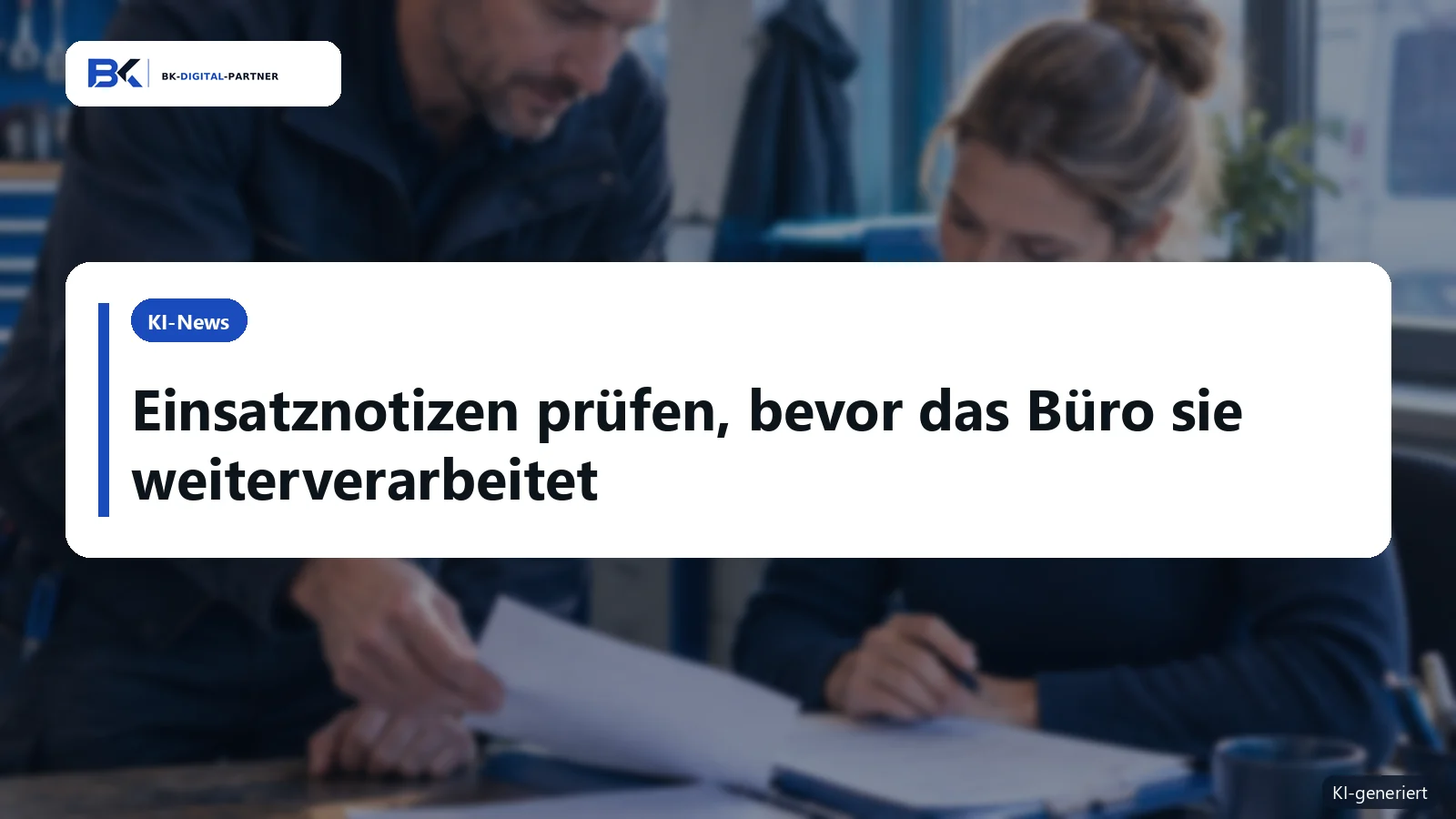 Lokale Spracherkennung: Einsatznotizen für das Büro prüfen